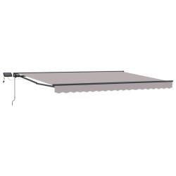 Cadre de store manuel avec LEDs 4,5 × 3 m 583257583257