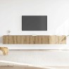 Ensemble de meuble TV mural 3 pcs chêne artisanal 583258583258