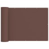 Écran de confidentialité pour balcon 180 x 400 cm 583261583261