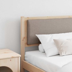 Tête de lit Autre Marron 180 cm Bois massif en pin 583262583262