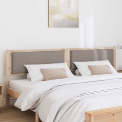 Tête de lit Autre Marron 180 cm Bois massif en pin 583262583262