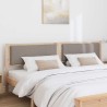 Tête de lit Autre Marron 180 cm Bois massif en pin 583262583262