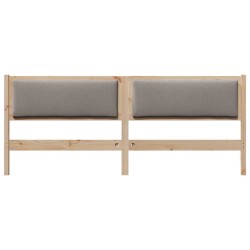 Tête de lit Autre Marron 180 cm Bois massif en pin 583262583262