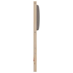 Tête de lit Autre Marron 180 cm Bois massif en pin 583262583262