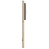Tête de lit Autre Marron 180 cm Bois massif en pin 583262583262
