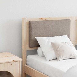 Tête de lit Autre Marron 160 cm Bois massif en pin 583263583263