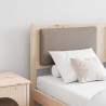 Tête de lit Autre Marron 160 cm Bois massif en pin 583263583263