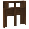 Tête de lit à LED chêne marron 100x18,5x103,5cm bois ingénierie 583267583267