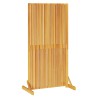 Écran de confidentialité Marron 79,5 x 50 x 150 cm 583268583268