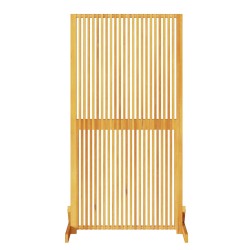 Écran de confidentialité Marron 79,5 x 50 x 150 cm 583268583268