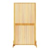 Écran de confidentialité Marron 79,5 x 50 x 150 cm 583268583268