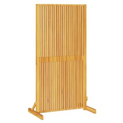 Écran de confidentialité Marron 79,5 x 50 x 150 cm 583268583268