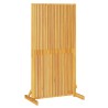 Écran de confidentialité Marron 79,5 x 50 x 150 cm 583268583268
