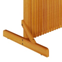 Écran de confidentialité Marron 79,5 x 50 x 150 cm 583268583268