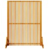 Écran de confidentialité Marron 79,5 x 50 x 110 cm 583269583269