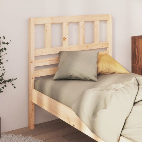 Tête de lit 96x4x100 cm Bois massif de pin 583270583270