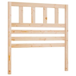 Tête de lit 96x4x100 cm Bois massif de pin 583270583270
