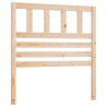 Tête de lit 96x4x100 cm Bois massif de pin 583270583270