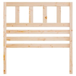 Tête de lit 96x4x100 cm Bois massif de pin 583270583270