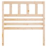 Tête de lit 96x4x100 cm Bois massif de pin 583270583270