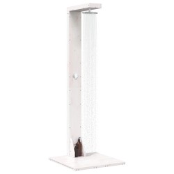 Douche d'extérieur 210 cm Blanc 583271583271