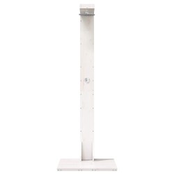 Douche d'extérieur 210 cm Blanc 583271583271