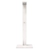 Douche d'extérieur 210 cm Blanc 583271583271