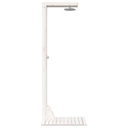 Douche d'extérieur 210 cm Blanc 583271583271