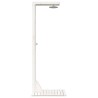 Douche d'extérieur 210 cm Blanc 583271583271