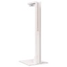 Douche d'extérieur 210 cm Blanc 583271583271