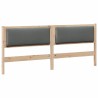 Tête de lit Autre Marron 180 cm Bois massif en pin 583274583274