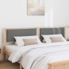 Tête de lit Autre Marron 180 cm Bois massif en pin 583274583274