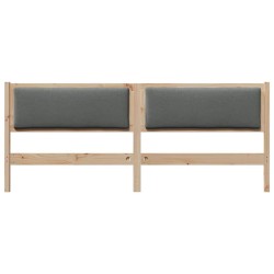 Tête de lit Autre Marron 180 cm Bois massif en pin 583274583274