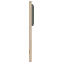 Tête de lit Autre Marron 180 cm Bois massif en pin 583274583274
