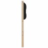 Tête de lit Autre Marron et noir 140 cm Bois massif en pin 583275583275