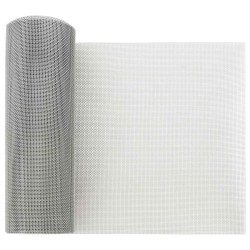 Écran en maille 20 x 1000 cm 18 mesh Acier Inox 304 Argenté 583276583276