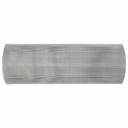 Écran en maille 20 x 1000 cm 18 mesh Acier Inox 304 Argenté 583276583276