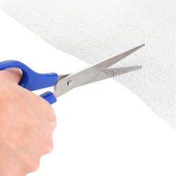 Écran en maille 20 x 1000 cm 18 mesh Acier Inox 304 Argenté 583276583276