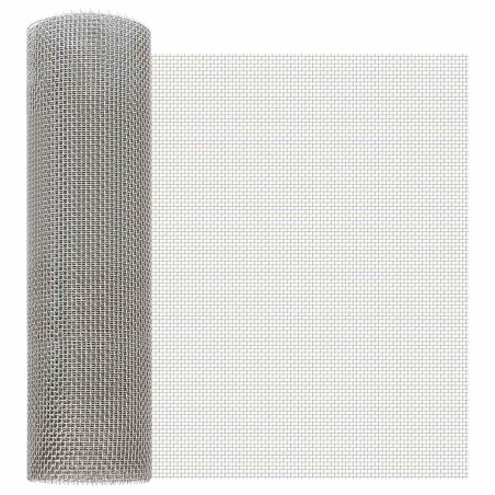 Écran en maille 40 x 1000 cm 6 Mesh Acier Inoxydable 201 583280583280