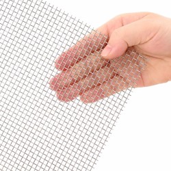 Écran en maille 40 x 1000 cm 6 Mesh Acier Inoxydable 201 583280583280