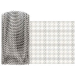 Écran en maille 20 x 1000 cm 6 Mesh Acier Inoxydable 201 583281583281