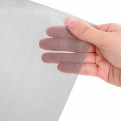 Écran en maille 120 x 2000 cm 60 Mesh Acier Inoxydable 201 583282583282