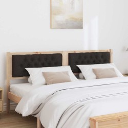 Tête de lit Autre Marron et noir 180 cm Bois massif en pin 583283583283