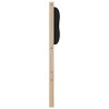 Tête de lit Autre Marron et noir 180 cm Bois massif en pin 583283583283