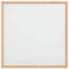 Tableau blanc magnétique avec cadre bois de pin massif 40x40 cm 583294583294