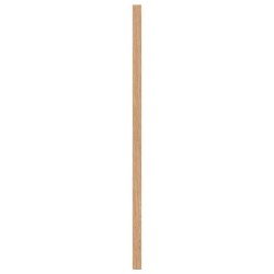Tableau blanc magnétique avec cadre bois de pin massif 40x40 cm 583294583294
