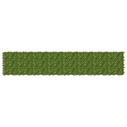 Écran de balcon avec feuilles Vert et jaune 400 x 75 cm 583296583296