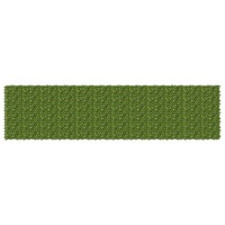 Écran de balcon avec feuilles Vert et jaune 600 x 150 cm 583298583298