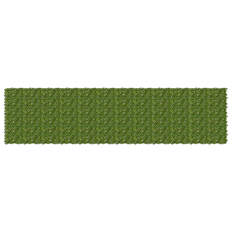 Écran de balcon avec feuilles Vert et jaune 600 x 150 cm 583298583298