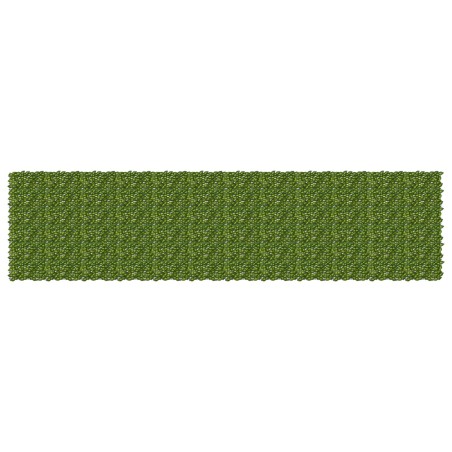 Écran de balcon avec feuilles Vert et jaune 600 x 150 cm 583298583298